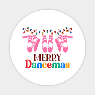 Merry Dancemas Christmas Light Magnet